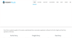 Desktop Screenshot of ferry-plus.com