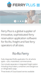 Mobile Screenshot of ferry-plus.com