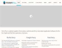 Tablet Screenshot of ferry-plus.com